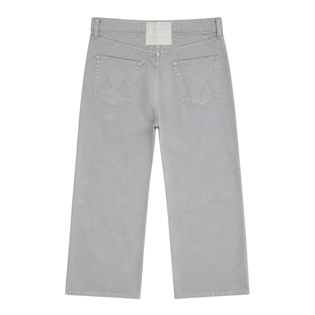 Mother Superior The Tripper Chew The Devil May Care White Denim Jeans Size 29 1