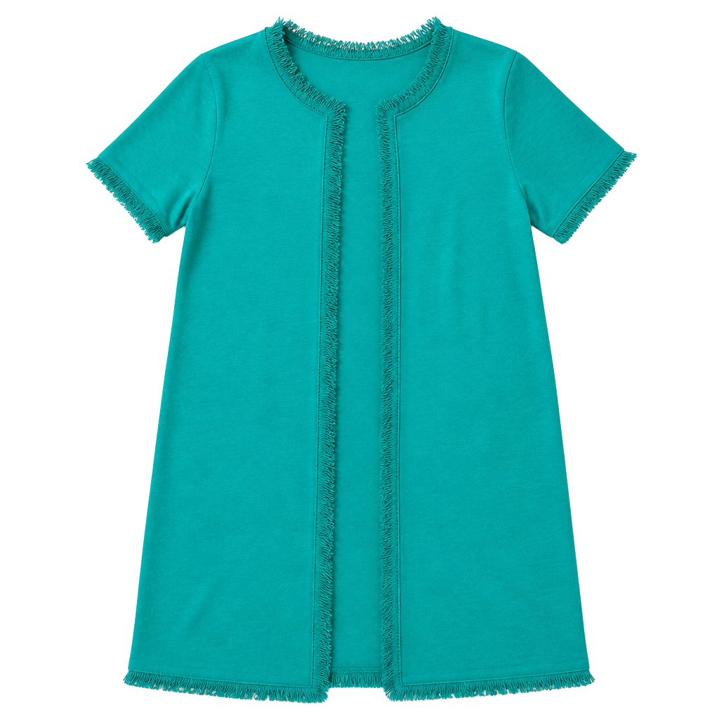 Diane Von Furstenberg Teal Lace Three-Quarter Sleeve Cocktail Dress Size 10 1