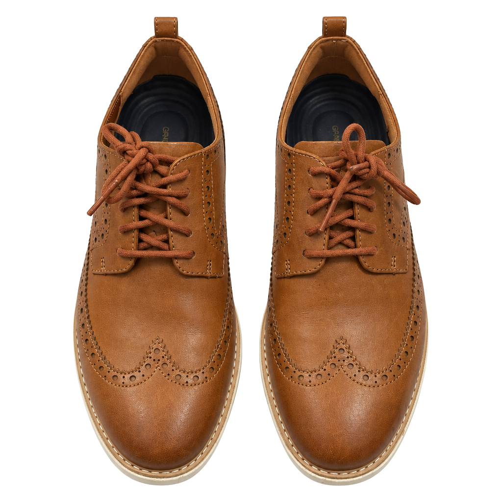Cole Haan Men's Grand Evolution Shortwing Wingtip Oxford Shoes 1