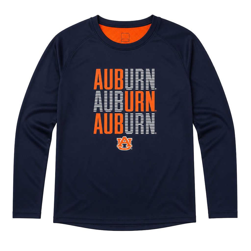 Auburn long sleeve shirt 1
