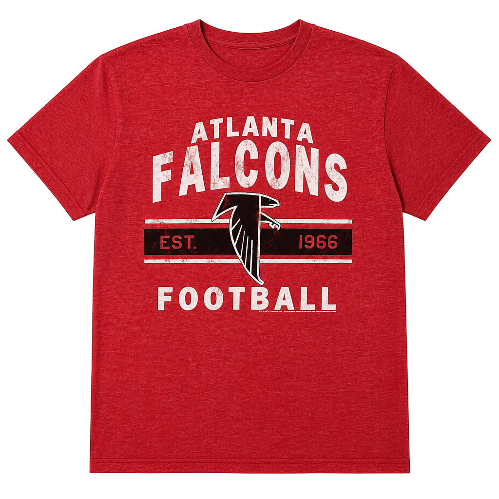 Medium Atlanta Falcons T-shirt 1