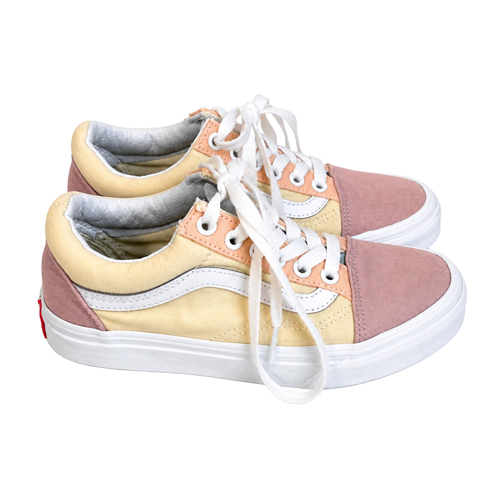 Size 5.5 Vans Old Skool Pastel Block Yellow 1