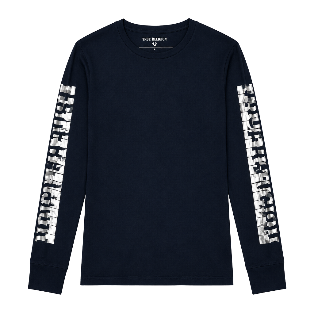 Medium True Religion Long Sleeved T-shirt 1