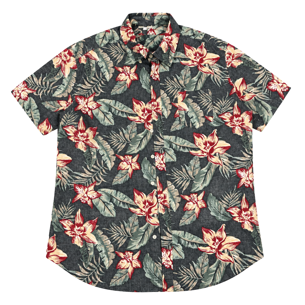 Sonoma Goods For Life Hawaiian Shirt Size XXL Tropical Floral 1