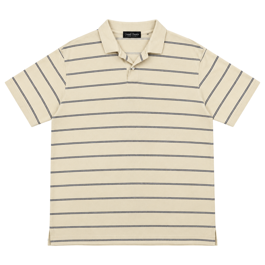 Casual Classics by Lord & Taylor Striped Polo 1