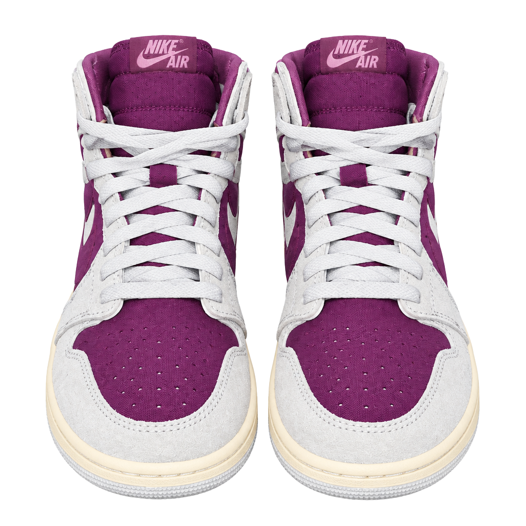 Nike Air Jordan 1 Zoom CMFT 2 Bordeaux Size 8 1