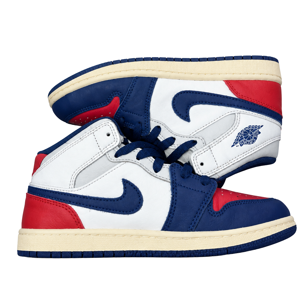 Jordan Air Jordan 1 Mid Older Kids' Shoes 1