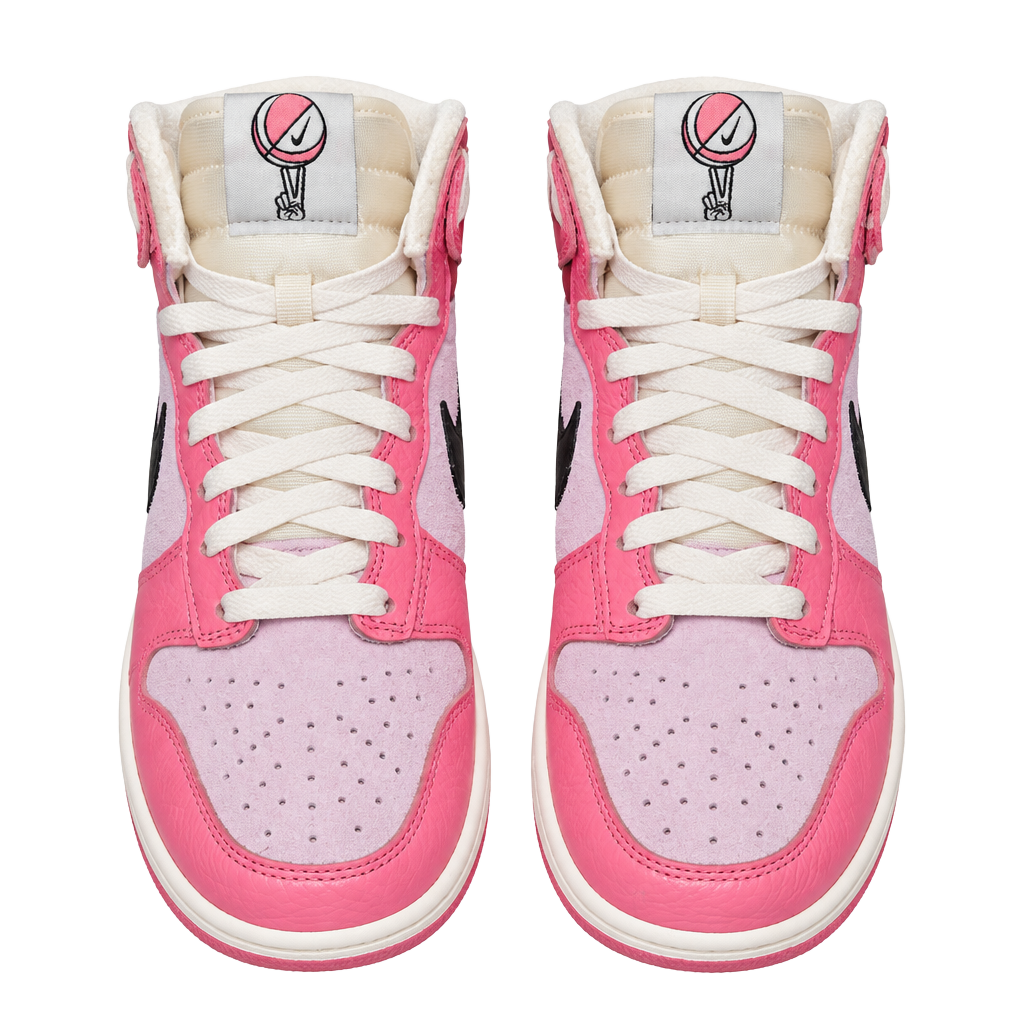 Women's Nike Dunk High "Hoops Pack" 1
