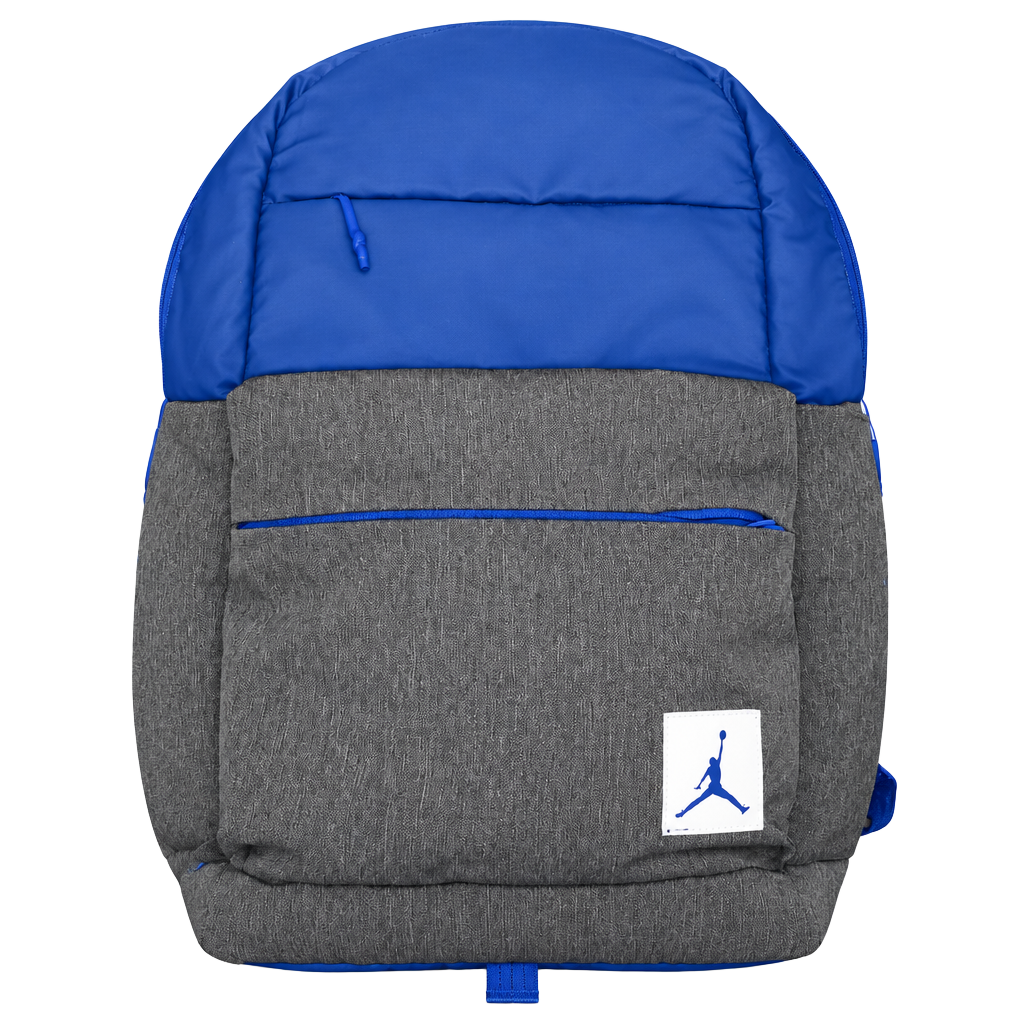 Jordan Blue Polyester Backpack Hyper Royal, 1