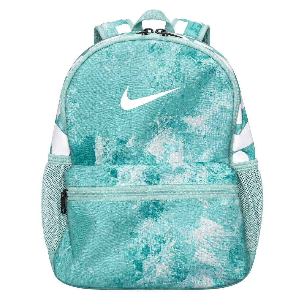 Nike Small Back Pack Turquoise Light Blue Just Do It 1