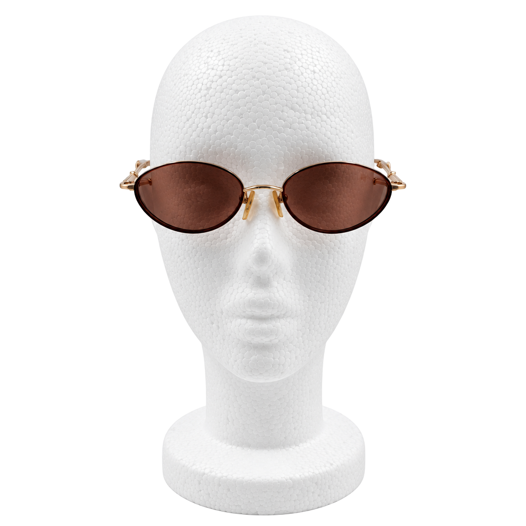 Vintage Eye Glasses Glass South Hampton Frames 53 17 130 1