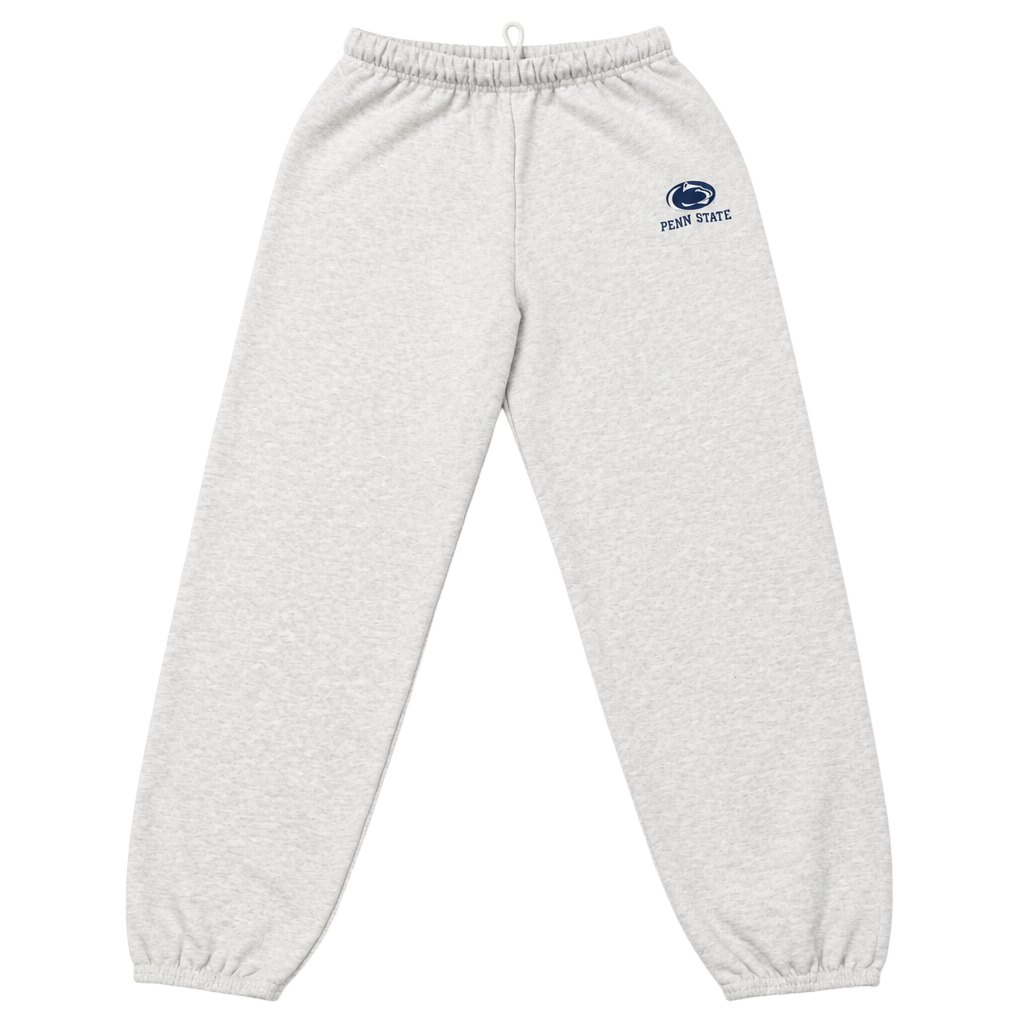 Russell Penn State Sweatpants Size S Gray Cotton Blend Joggers 1