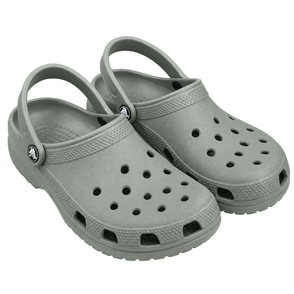 Crocs Classic Clogs Gray 1