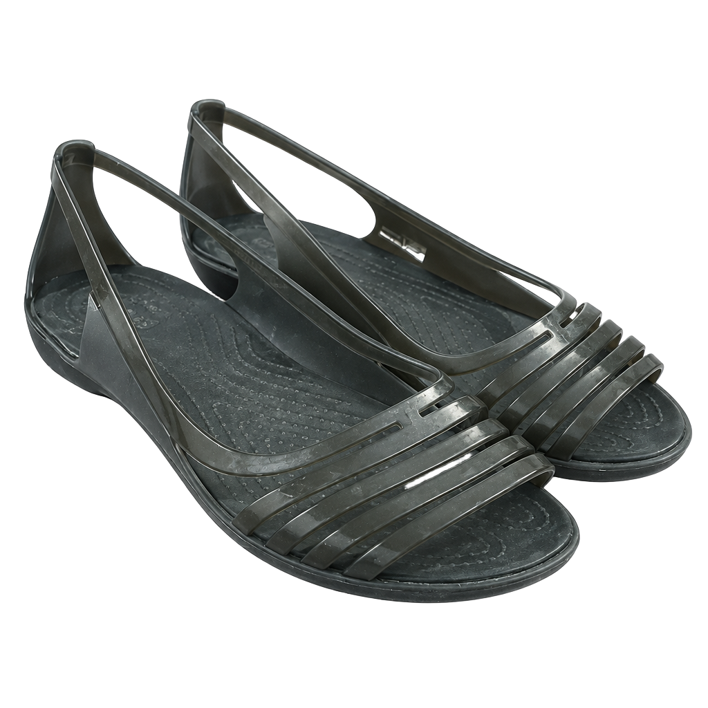 Crocs Isabella Strappy Sandal Black 1