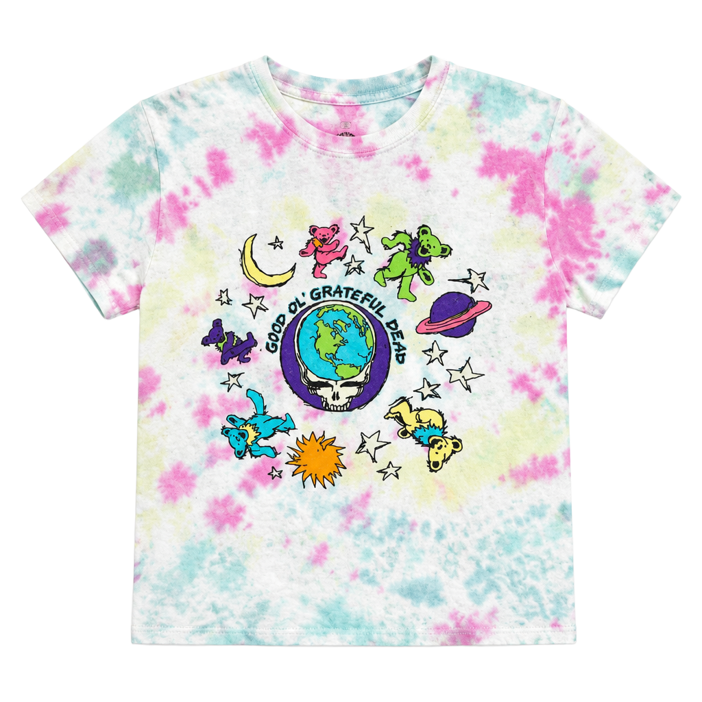 Grateful Dead T-Shirt Size S Tie Dye Graphic Tee 1