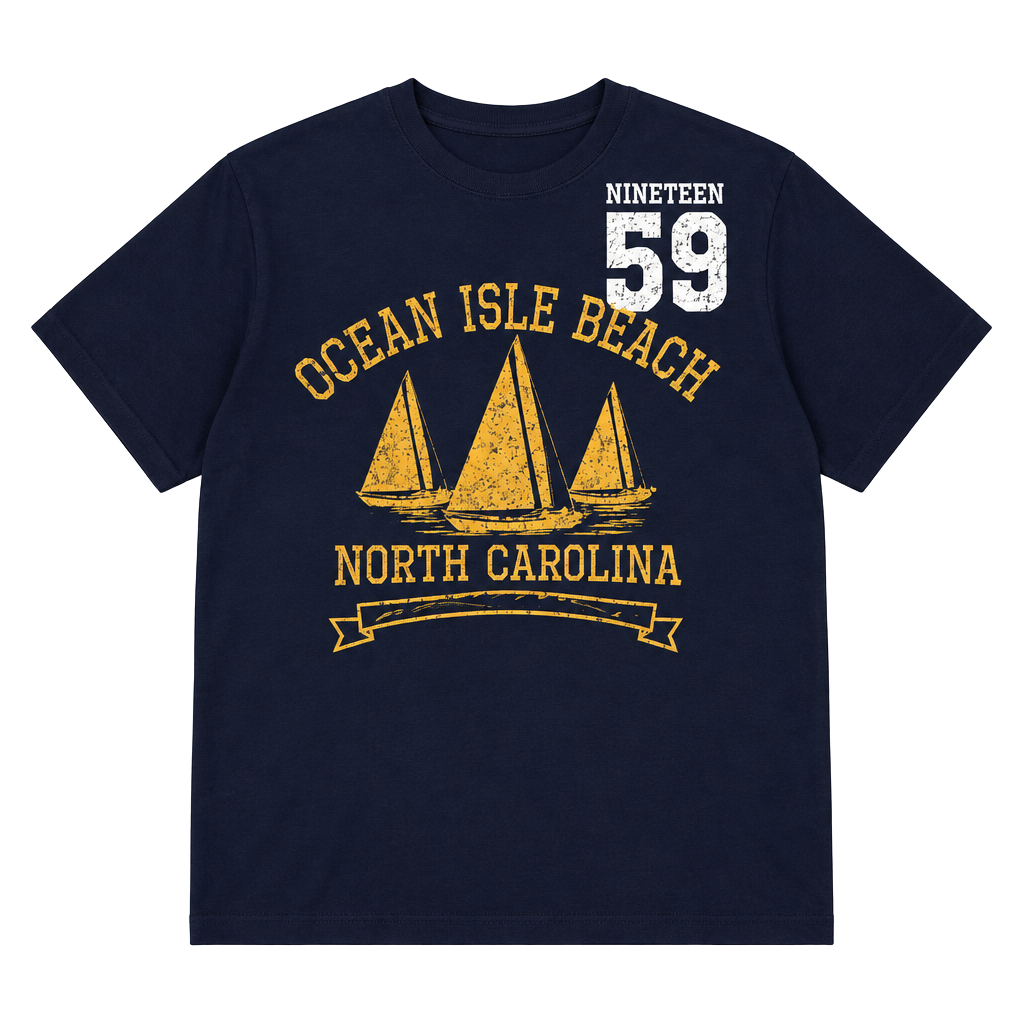 Prairie Mountain T-Shirt Size XL Blue Ocean Isle Beach North Carolina 1