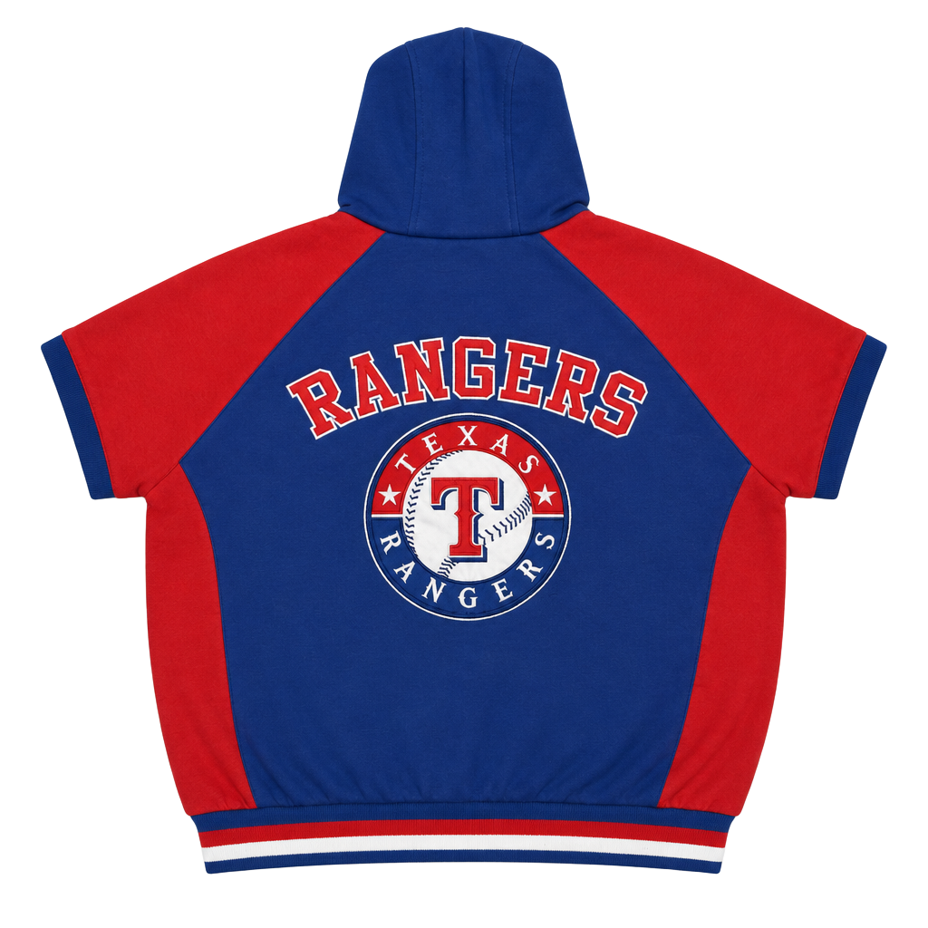 Genuine Merchandise Texas Rangers Hoodie XL MLB Baseball Red Blue Sweatshirt 1