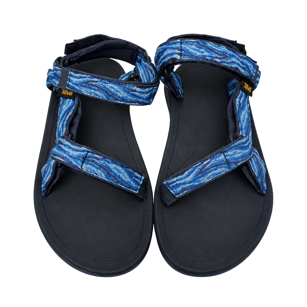 Teva 1019390Y Women's Sandals Size 7 Striped Adjustable Lightweight Flat 1