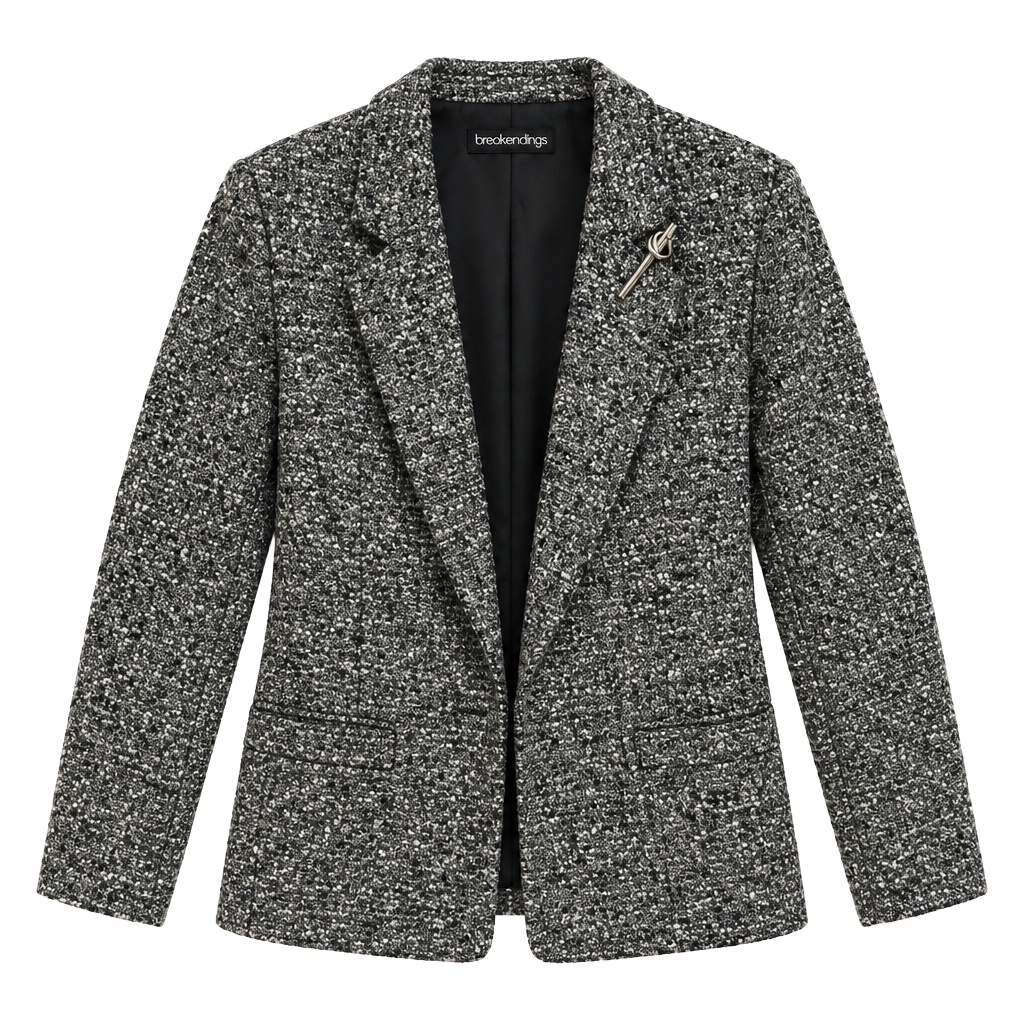 Breckenridge Tweed Blazer 1