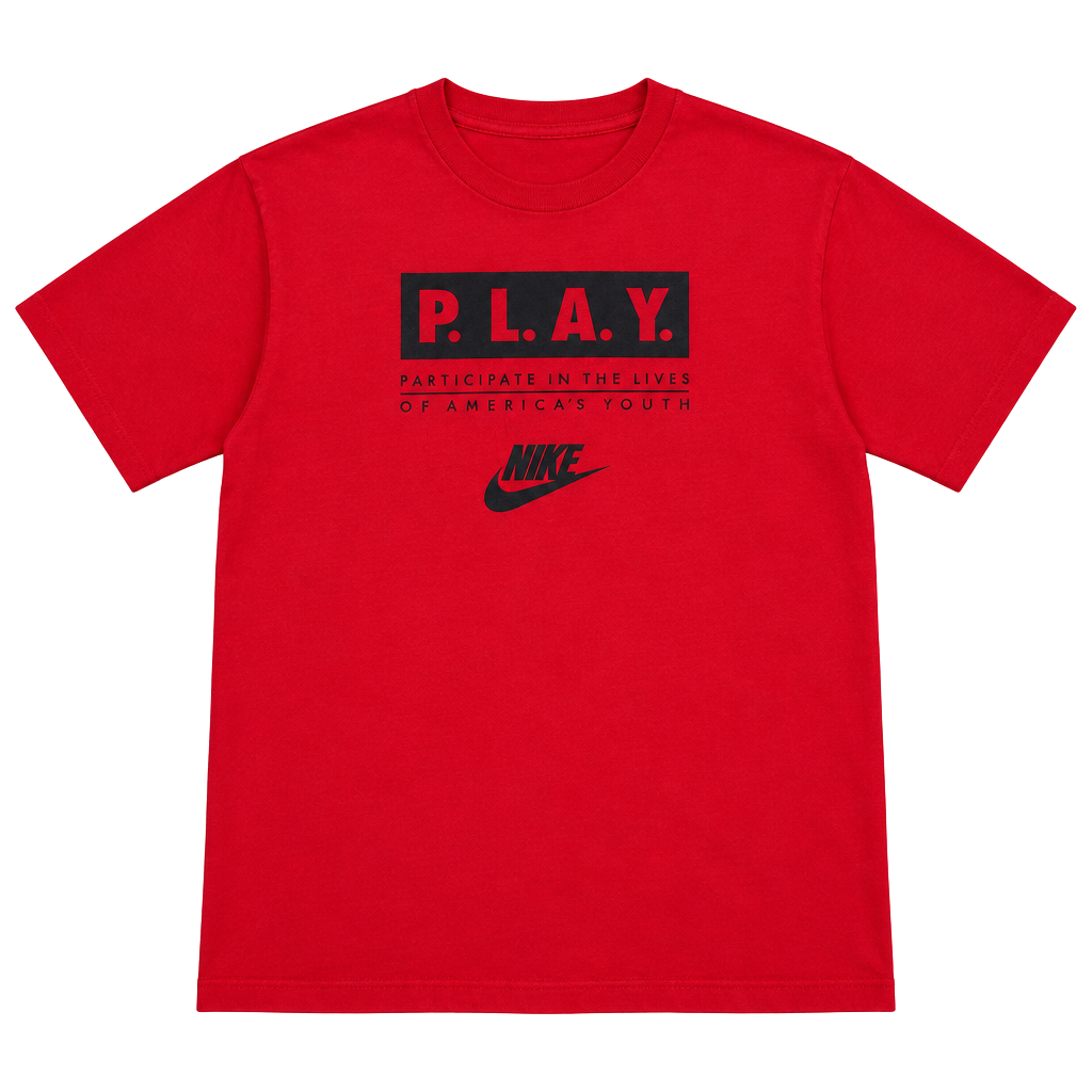 Nike Play T-Shirt Size XXL Red 1