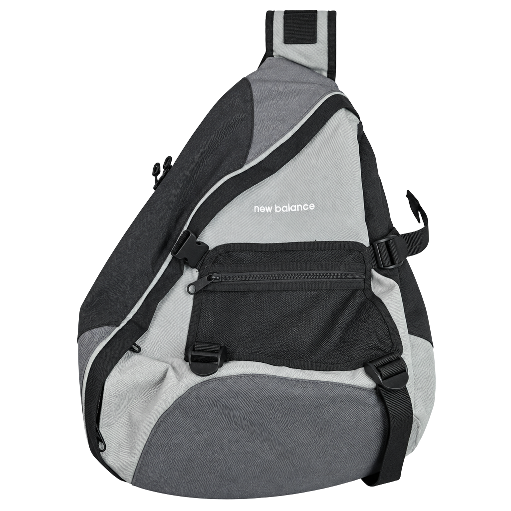 New Balance Sling Backpack Bag Gray 1