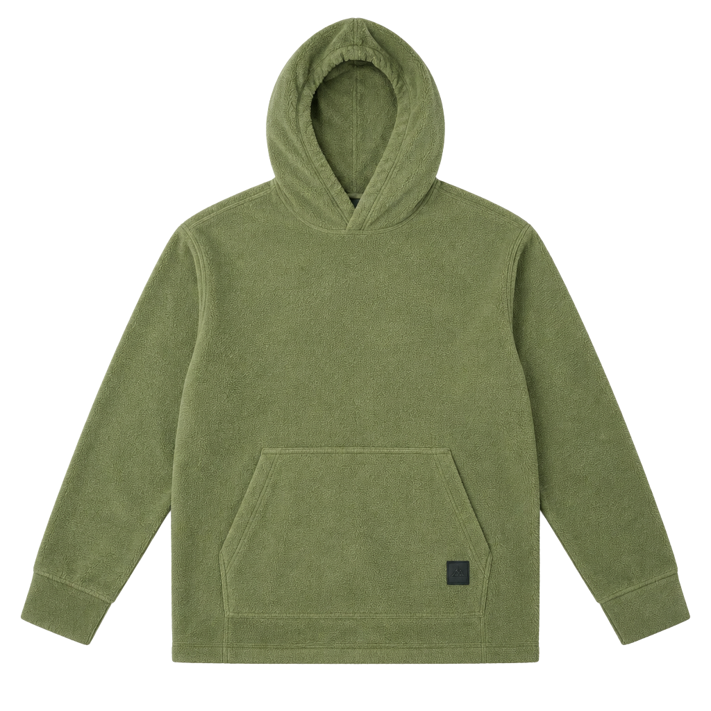American Eagle Hoodie Size M Olive Green Pullover Sweatshirt 1