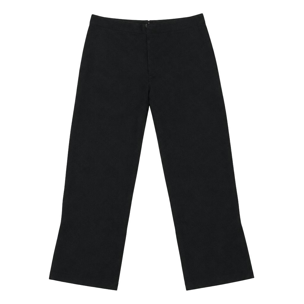 Carhartt Work Pants Size 42x32 Black Utility Cargo 1
