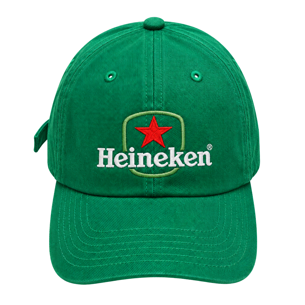 '47 Brand Heineken Clean Up OSFA Green Baseball Cap Hat 1