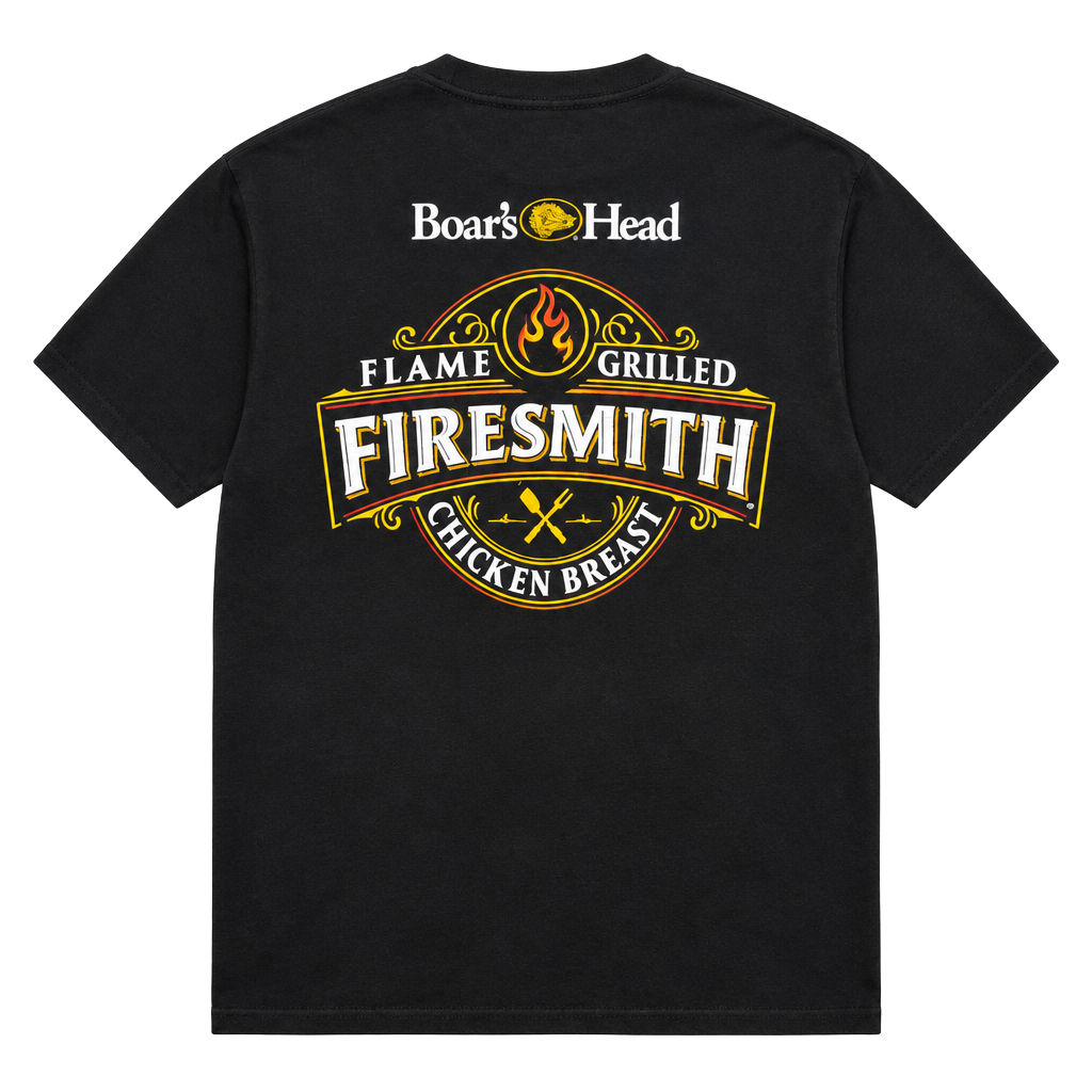 Boar's Head Firesmith Chicken Breast T-Shirt Black 1