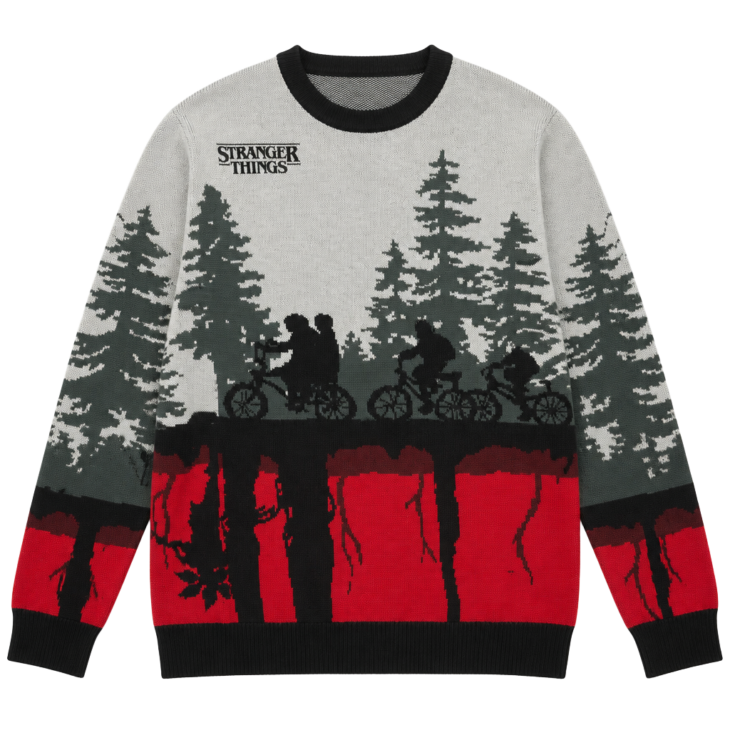 Stranger Things Sweater Size XL 1