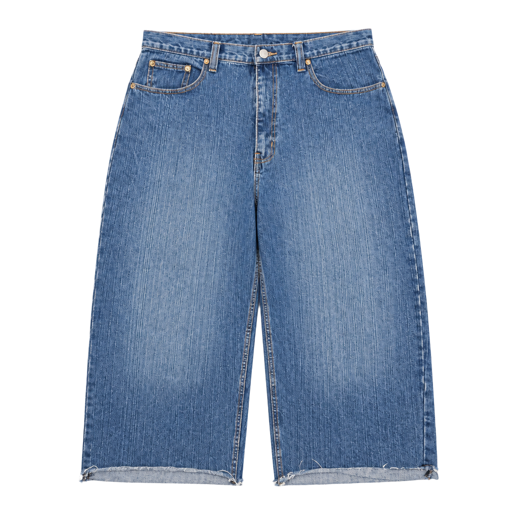 Y2K Baggy Wide leg Ed Hardy jeans 1