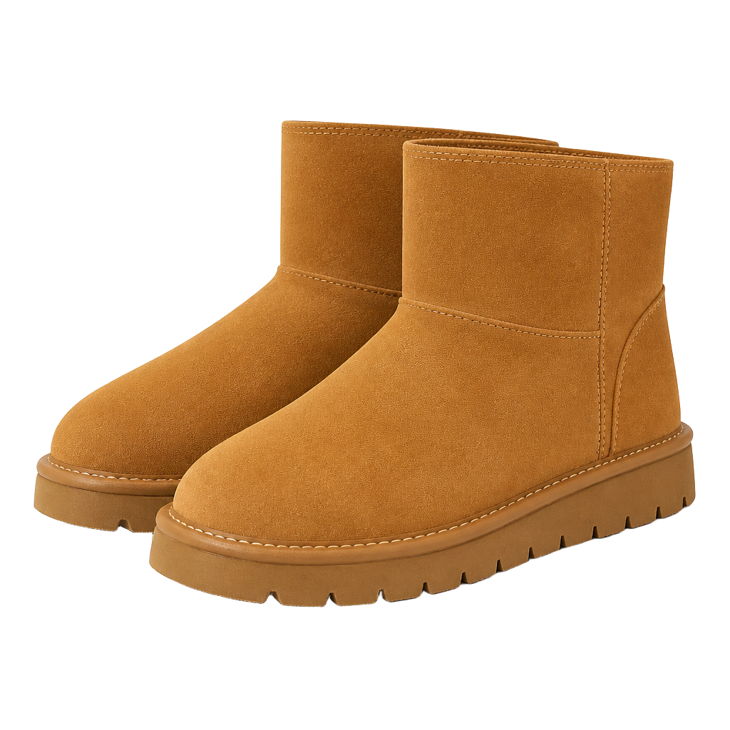 Universal Thread May Ankle Boots Size 9 Tan Suede Memory Foam 1