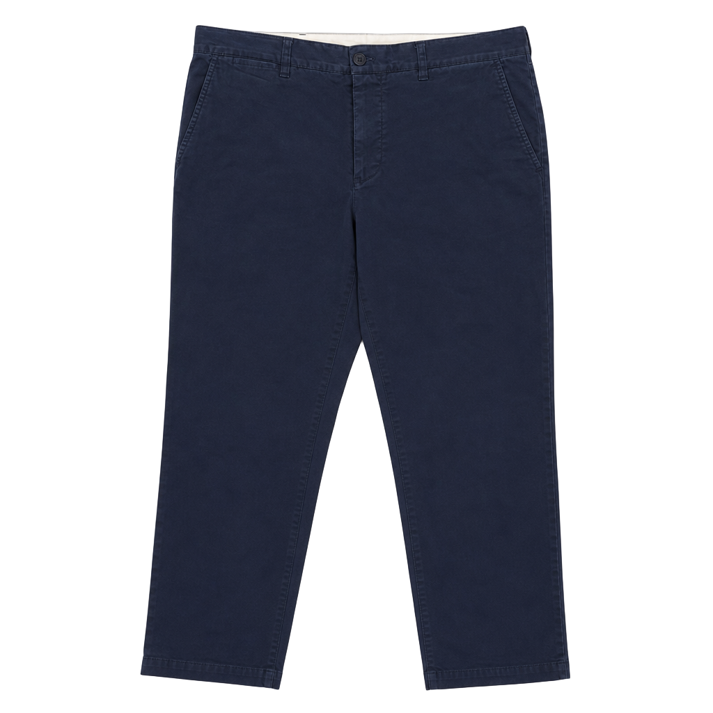 Lacoste Slim Fit Chino Pants Navy Blue 1