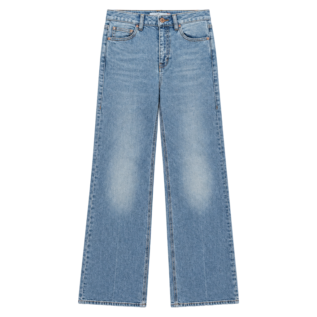 Cabi Jamie Jeans Size 00 Blue Light Wash Straight Leg 1