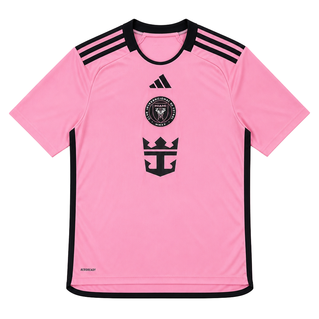 Adidas Inter Miami CF 2024/25 Youth Home Jersey 1