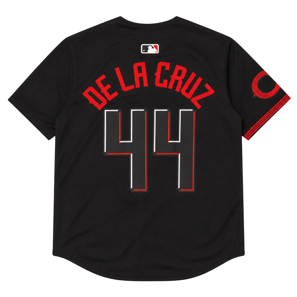 Nike Cincinnati Reds Elly De La Cruz City Connect Limited Baseball Jersey 1