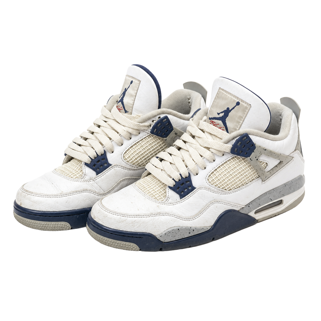 Nike Air Jordan 4 Retro Midnight Navy 1