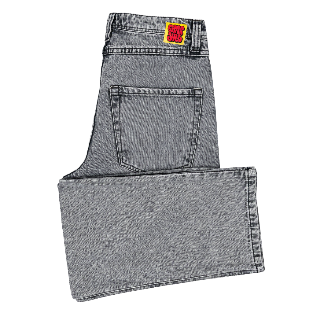 Empyre Loose Fit Jeans Size 30 Grey Scramble Skate Denim 1