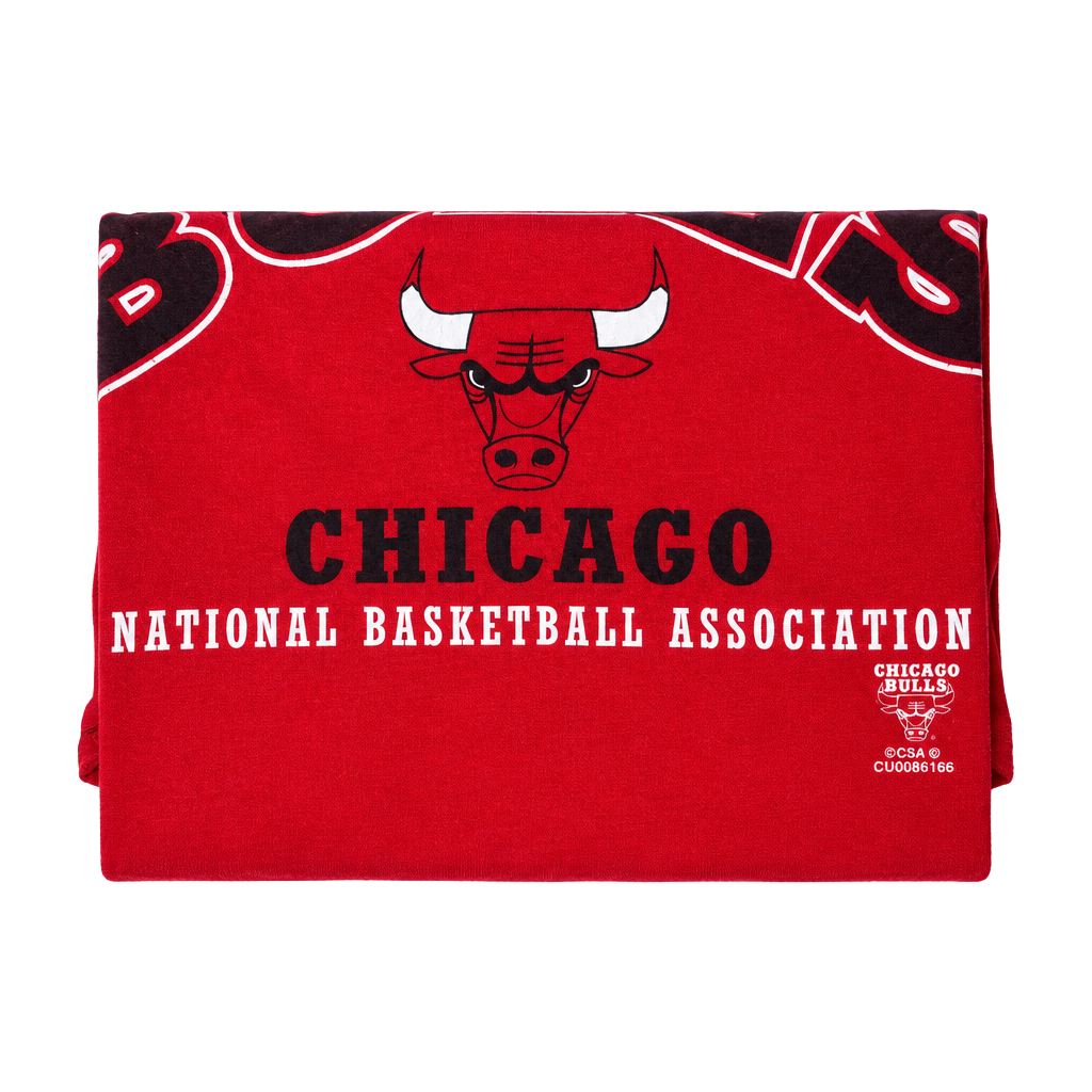 CSA Chicago Bulls T-Shirt Size L Red Graphic Tee 1