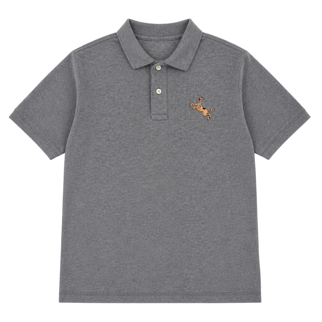 Warner Bros Get A Clue Scooby Doo Polo Shirt XL 1