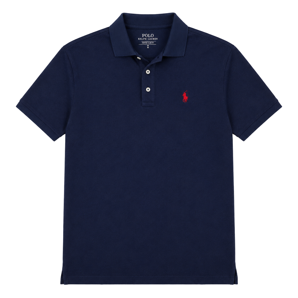 Polo Ralph Lauren Performance Polo Size S Navy 1