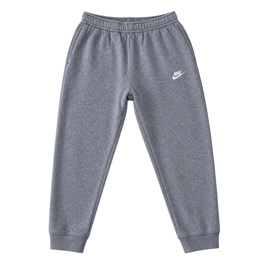 Nike Sportswear Club Fleece Joggers Heather Grey BV2671-063 1