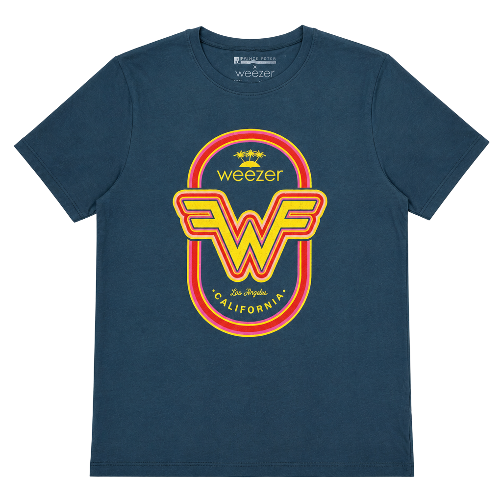 Prince Peter Collection x Weezer California Flying W Logo Graphic T-Shirt XL nwt 1