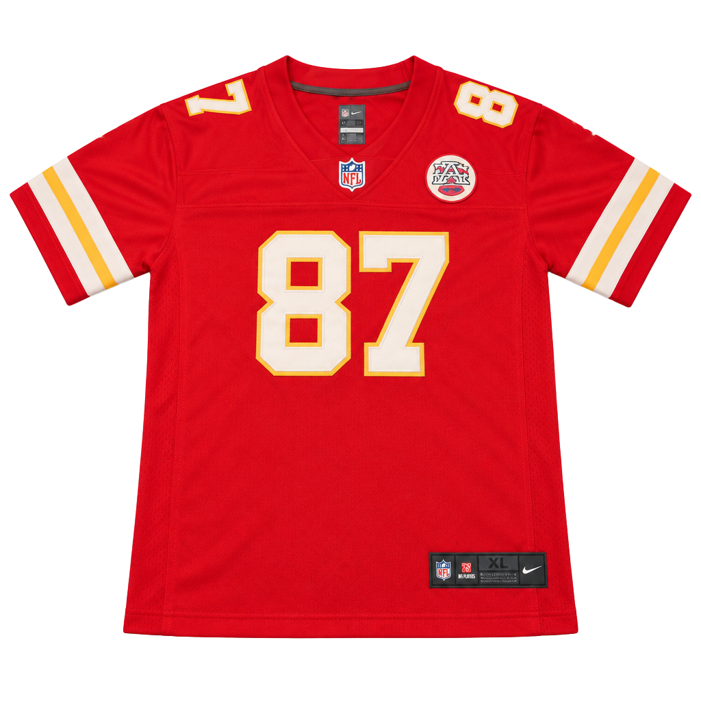 Ladies Nike Kansas City Chiefs Kelce 87 Jersey New With Tags 1