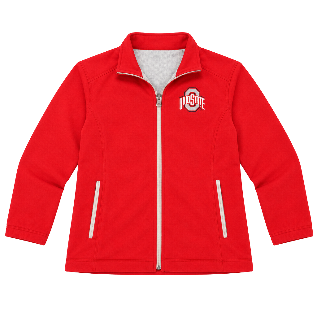 G-III Sports by Carl Banks Ohio State Buckeyes Jacket Size L Red 1