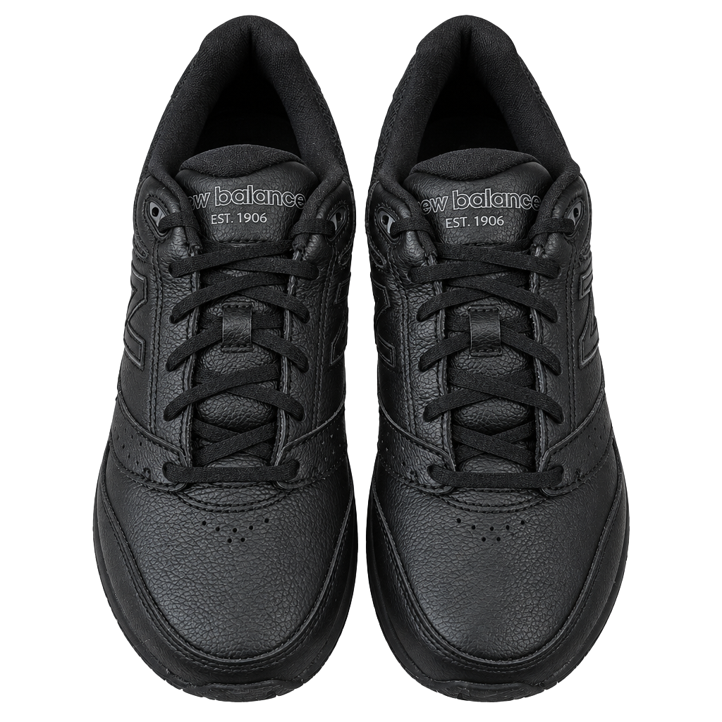 Brand New women New Balance WW928v3 Walking Shoes Size 10 2A Narrow Black Leather 1