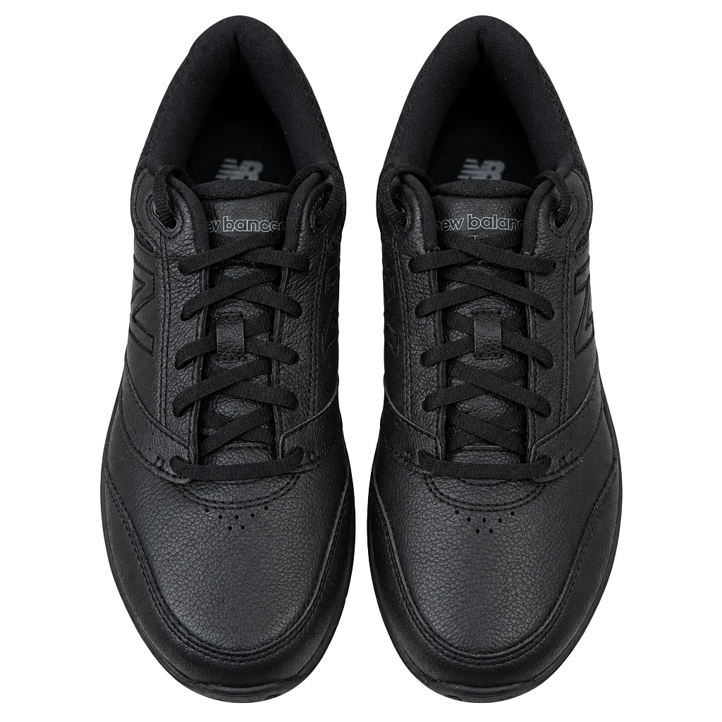 Brand New women Shoes New Balance 928v3 Size 8.5 Black Leather Walking Shoes 1