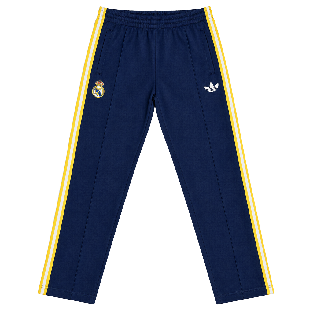 Adidas Real Madrid OG Pant size Medium 25/26 Navy Cotton Polyester Athletic Pant 1