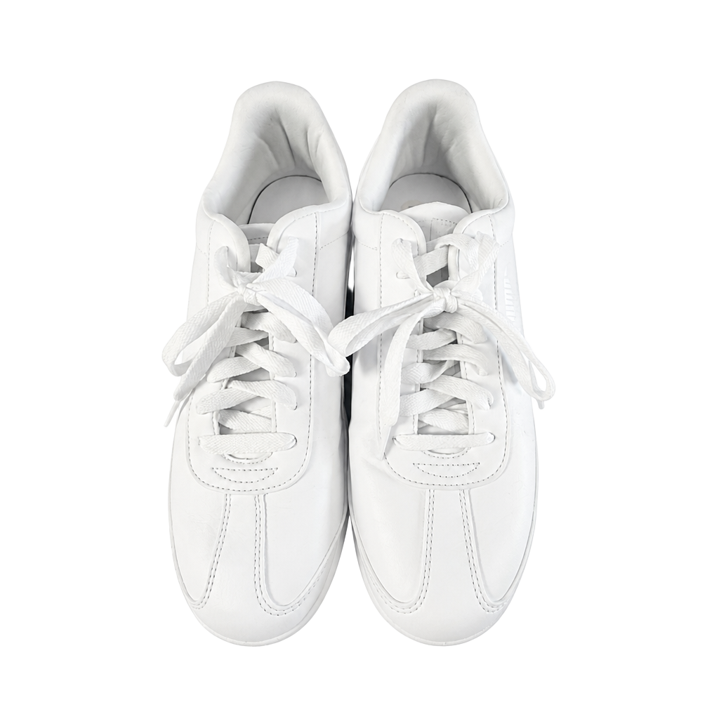 Puma Roma Basic Mens White Sneakers Size 12 Low Top Lows 353572-21 1