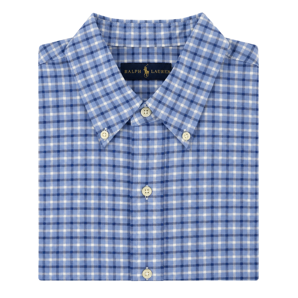 Polo Ralph Lauren Plaid Button Shirt Mens L 1